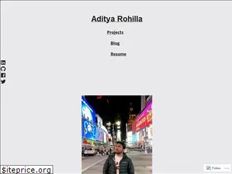 adityarohilla.com