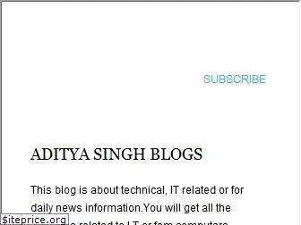 adityasinghaniya.blogspot.com