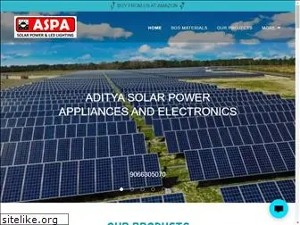 adityasolarpower.com