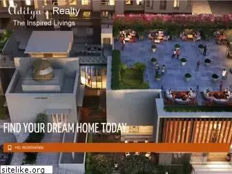 adityasrealty.com