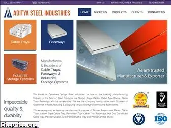 adityasteelindustries.com