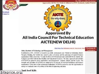 adityatekkali.com