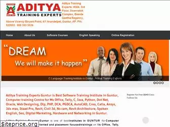 adityatrainingexperts.com