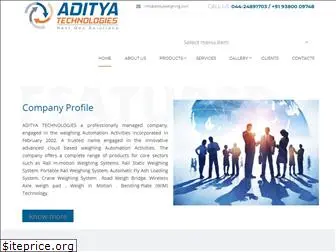 adityaweighing.com