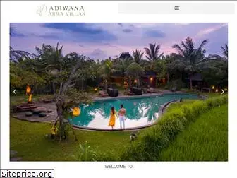 adiwanaaryavillas.com