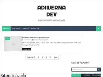 adiwernadev.blogspot.com