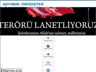 adiyaman.edu.tr