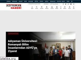 adiyamanhaberi.com