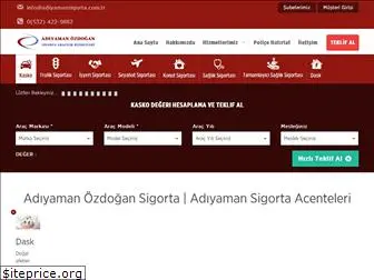 adiyamansigorta.com.tr