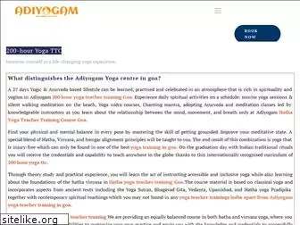 adiyogam.com