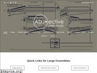 adjectivenewmusic.com