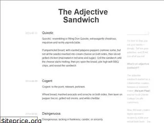 adjectivesandwich.com