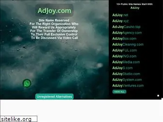 adjoy.com