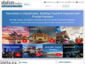 adjudicate.com.au