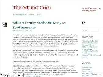 adjunctcrisis.com