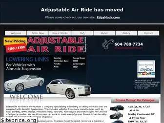 adjustableairride.com