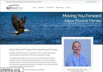 adjustphysicaltherapy.com