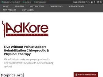 adkorerehab.com