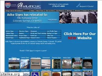 adkosigns.com