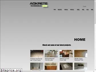 adkrete.com