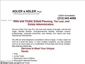 adlerandadler.com