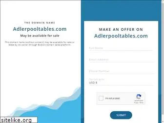 adlerpooltables.com
