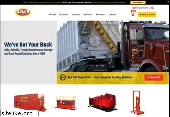 adlertankrentals.com