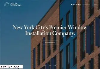 adlerwindows.com