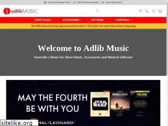 adlibmusic.com.au