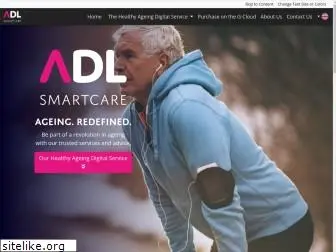 adlsmartcare.co.uk