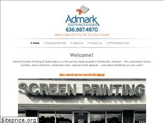 admarkscreenprinting.com
