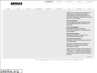admax-werbung.de