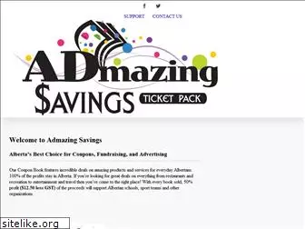 admazingsavings.com
