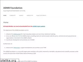 admb-foundation.org