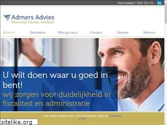 admersadvies.nl