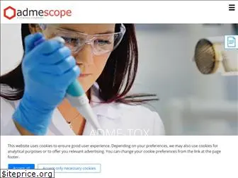 admescope.com