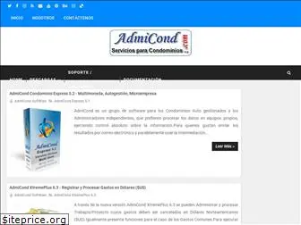 admicond.com.ve