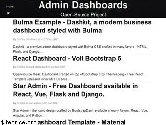 admin-dashboards.com