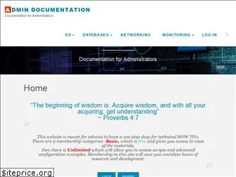 admin-docs.com