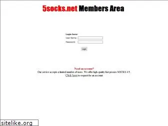 admin.5socks.net