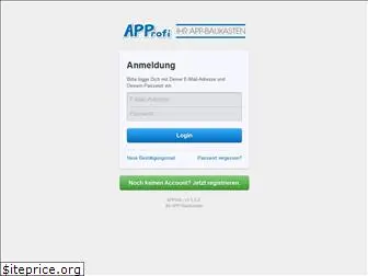 admin.approfi.de