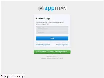 admin.apptitan.de