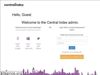 admin.centralindex.com