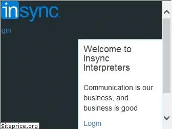 admin.insyncinterpreters.com
