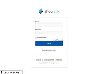 admin.showclix.com