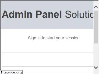 admin.solutions