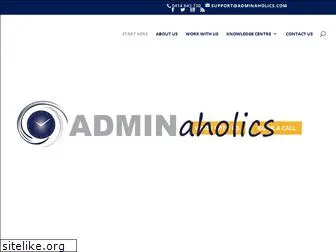 adminaholics.com
