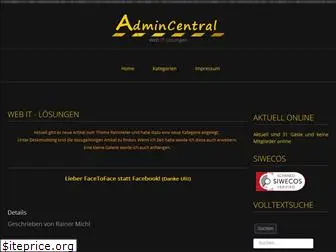 admincentral.de