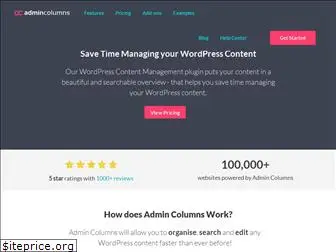 admincolumns.com