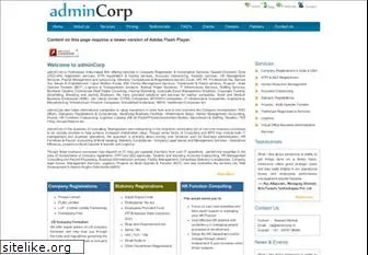 admincorp.in